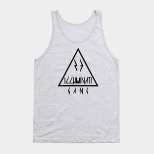 Illuminati Gang Triangle Tank Top